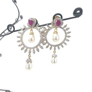 Indian multi earrings